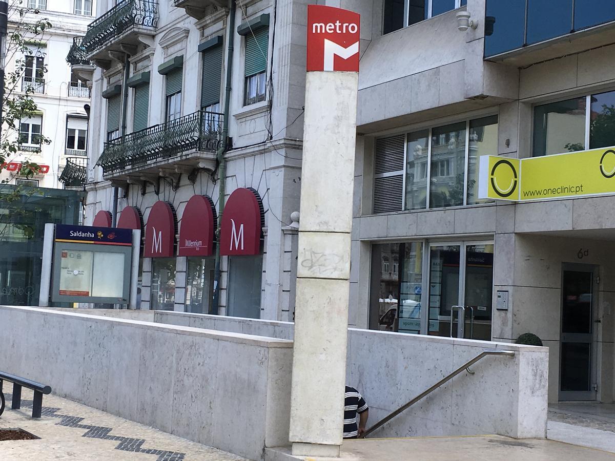 Apartamento Saldanha Residences Lissabon