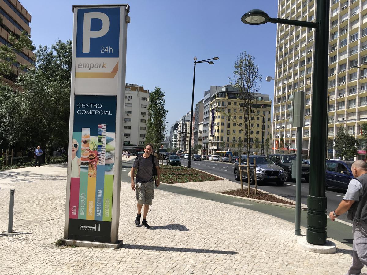 Apartamento Saldanha Residences