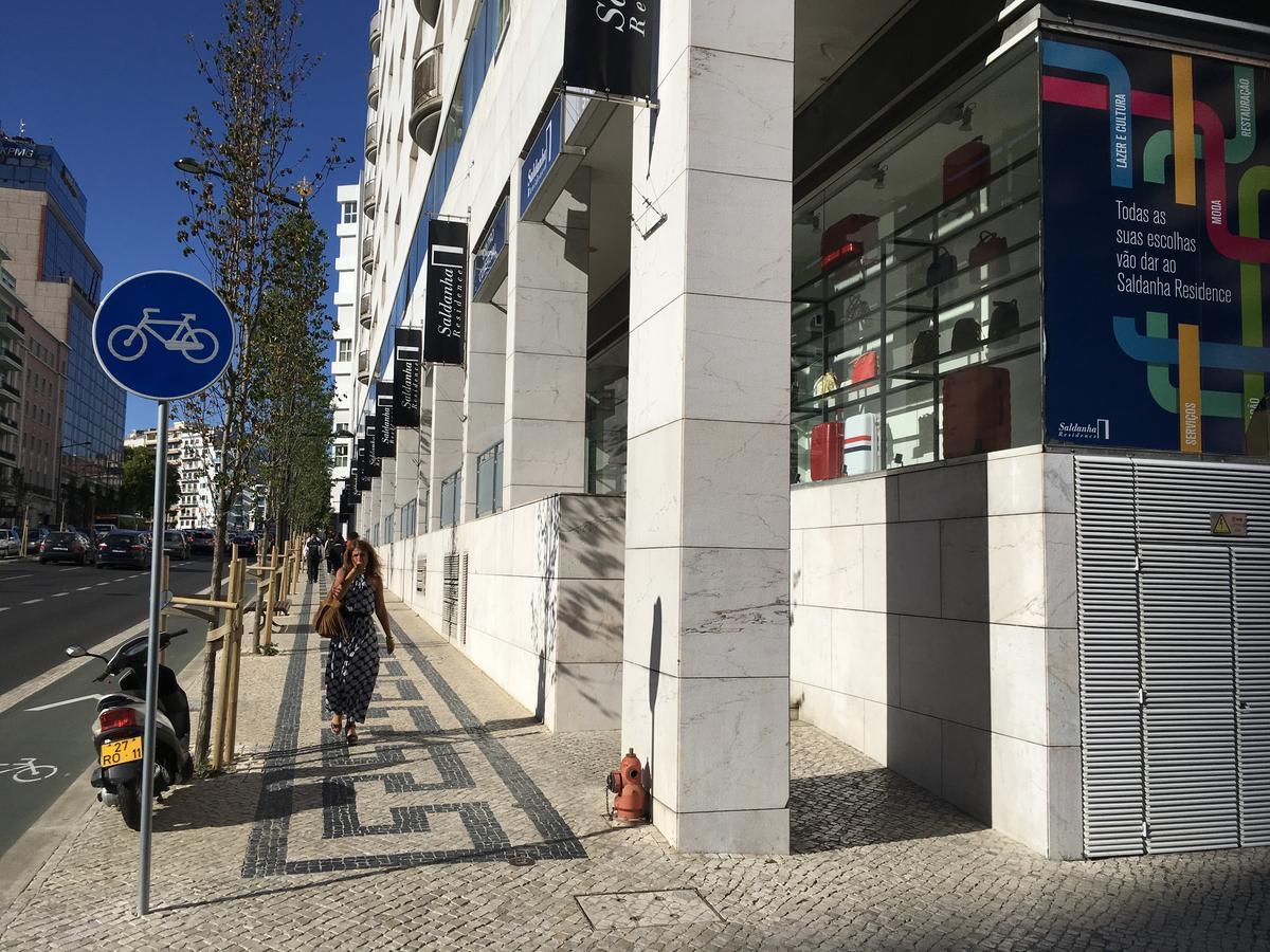 Apartamento Saldanha Residences Lissabon